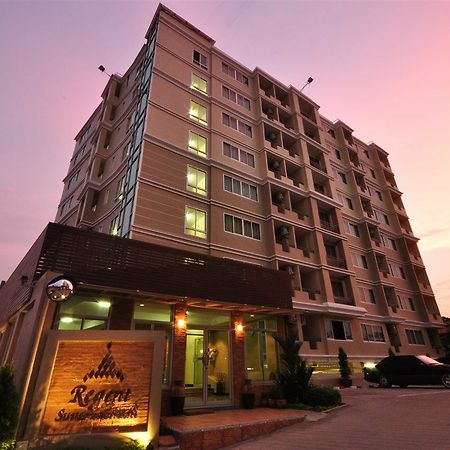 Regent Suvarnabhumi Hotel Bangkok Exterior photo