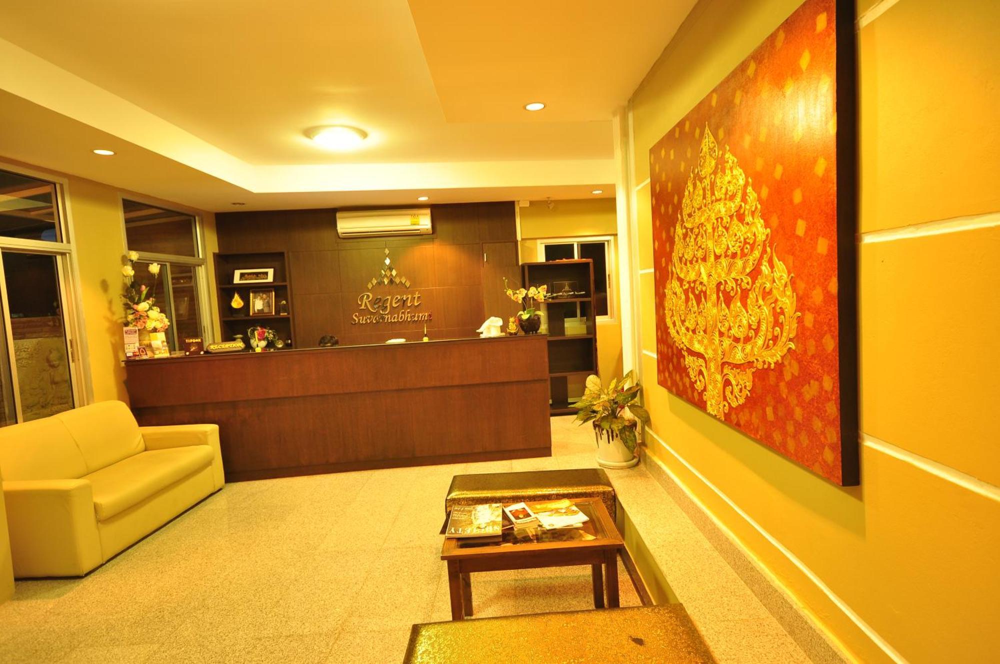 Regent Suvarnabhumi Hotel Bangkok Interior photo