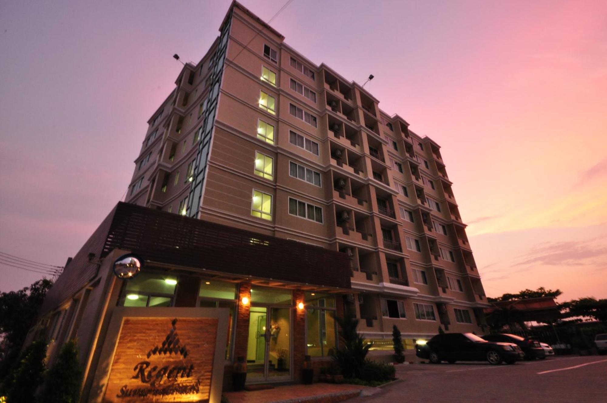 Regent Suvarnabhumi Hotel Bangkok Exterior photo