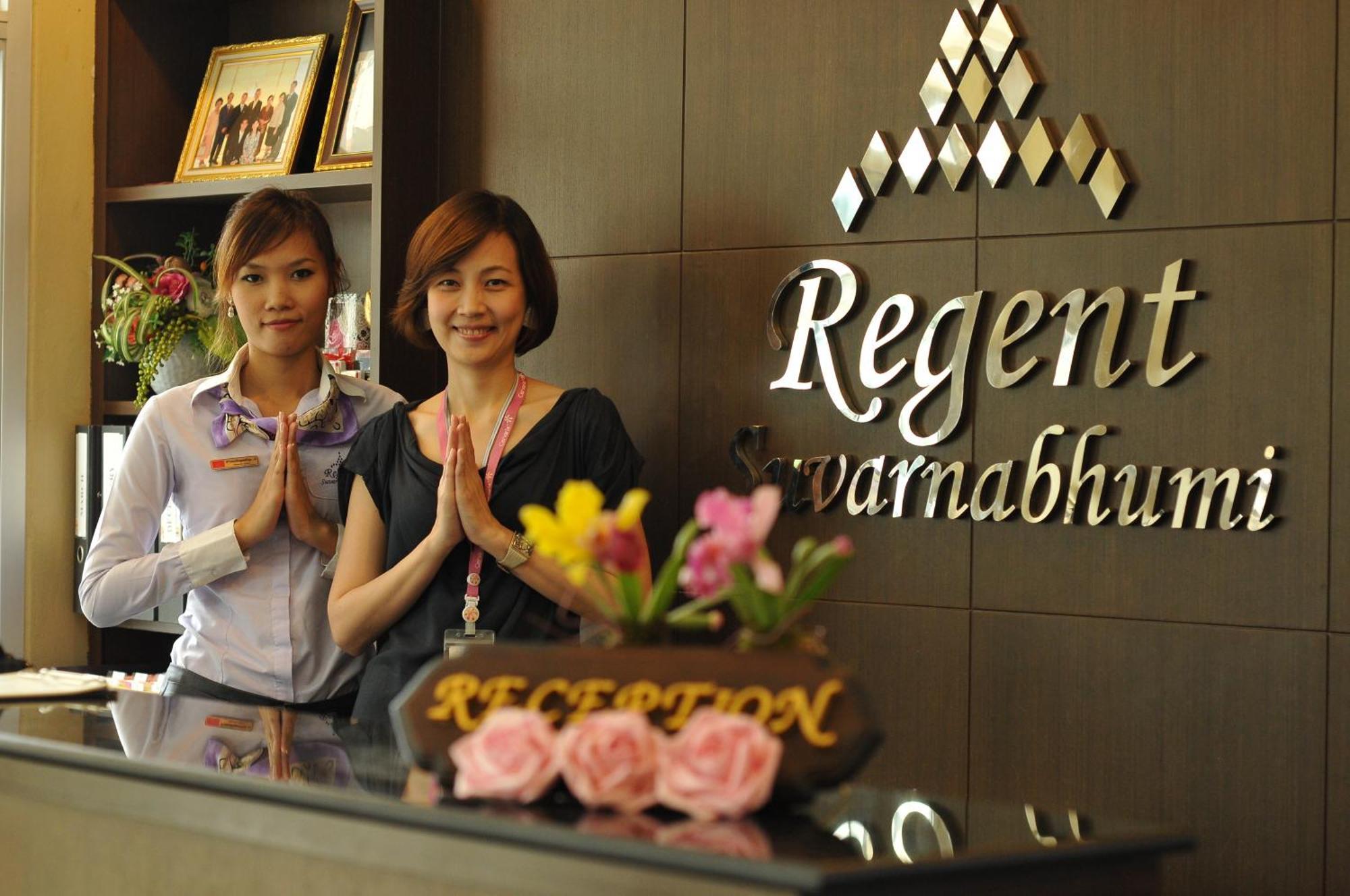 Regent Suvarnabhumi Hotel Bangkok Interior photo