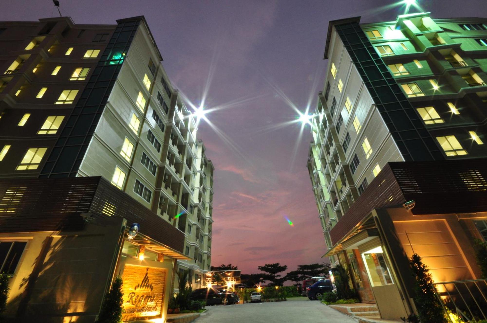 Regent Suvarnabhumi Hotel Bangkok Exterior photo