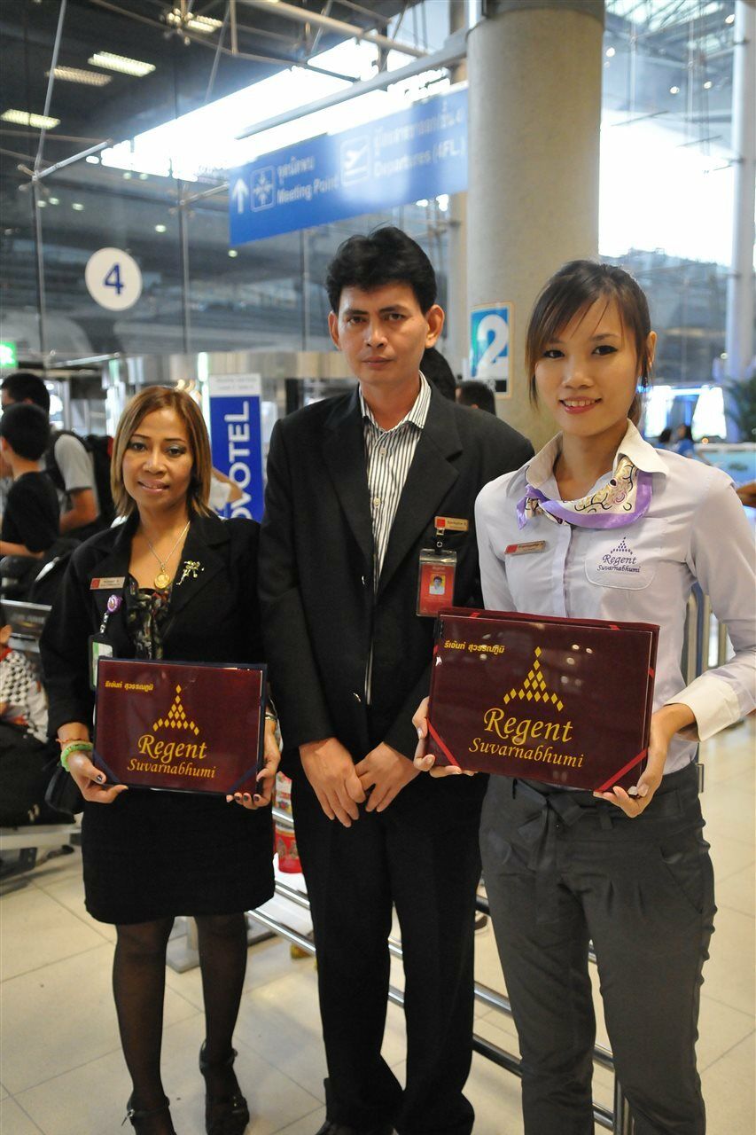 Regent Suvarnabhumi Hotel Bangkok Exterior photo